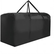 Tas per cuscini - Impermeabile e ampio - 1 pezzo - Nero - 420D materiale - L150xW35xH50cm