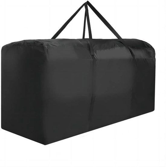 Tas per cuscini - Impermeabile e ampio - 1 pezzo - Nero - 420D materiale - L150xW35xH50cm