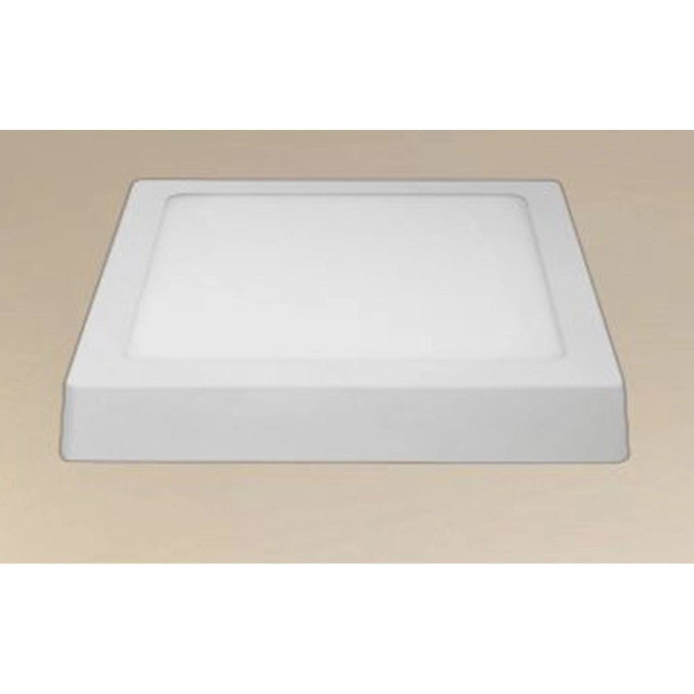 Trade Shop - Plafoniera Led Da Soffitto 18w Luce 3000k-6500k Parete Quadrato Con Interruttore 00182 -