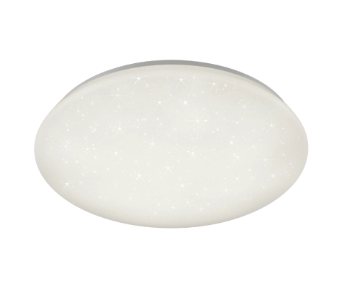 Plafoniera Led Interno 21WQ Tonda Cielo Stellato Dimmer Potz GD Trio