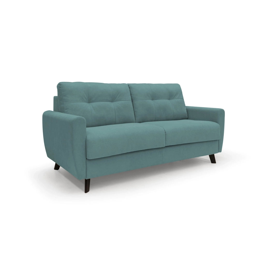 Callisto Divano letto matrimoniale 188 cm petrolio