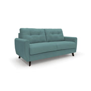 Callisto Divano letto matrimoniale 188 cm petrolio