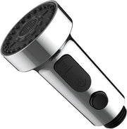 Sostitutiva di Rubinetto da Cucina con Testa di Spruzzo - 3 Modalità - Doccia Manuale - Cucina Bagno - Vasca - G1/2".