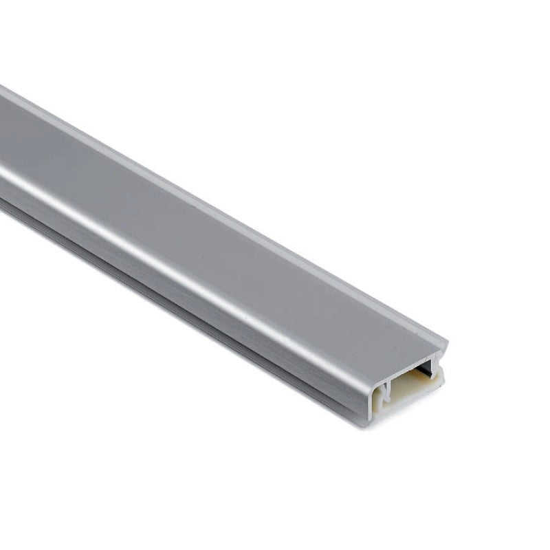 ALZATINA RETTANGOLARE ALLUMINIO 300CM DA 1CM
