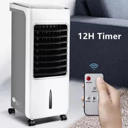 Ventilatore evaporativo raffrescatore Iceberg 27x27xh67 cm 80W  Niklas