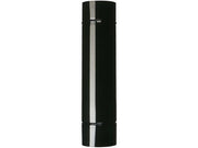 12pz tubo per stufa a legna porcellanato classic col. nero ï cm. 10x 25 cod:ferx.vit54959
