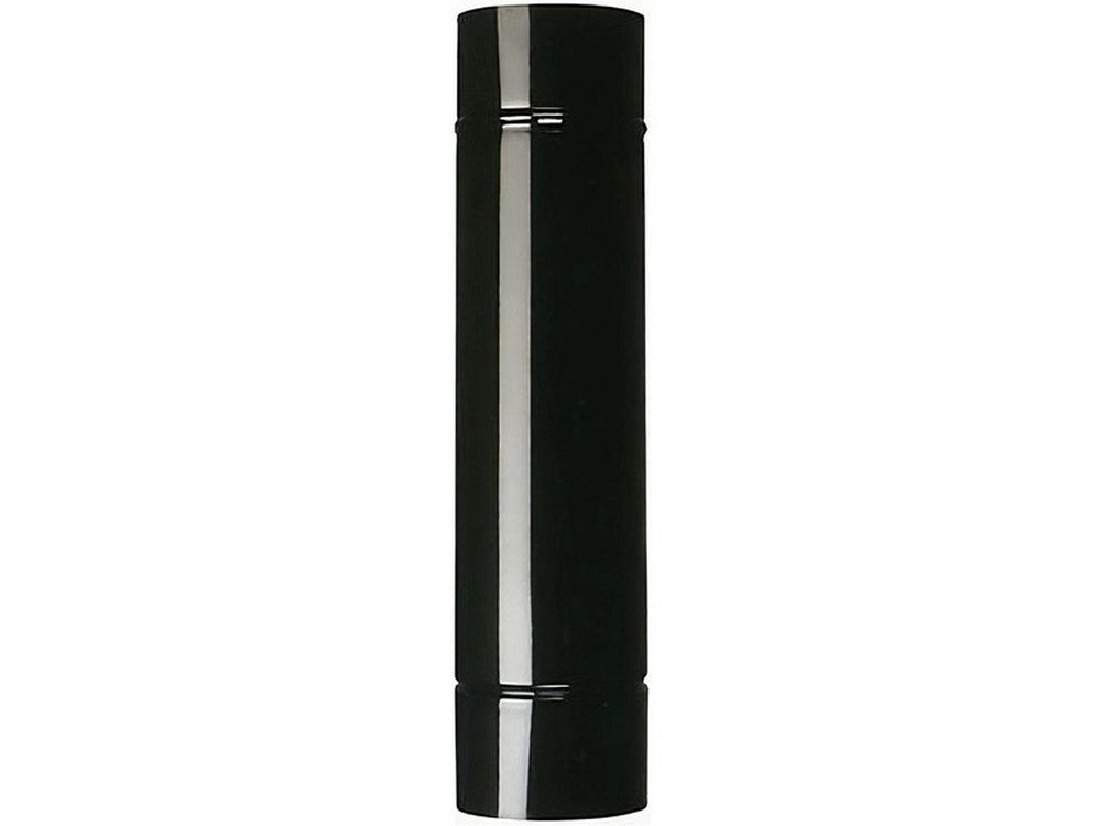 12pz tubo per stufa a legna porcellanato classic col. nero ï cm. 10x 25 cod:ferx.vit54959