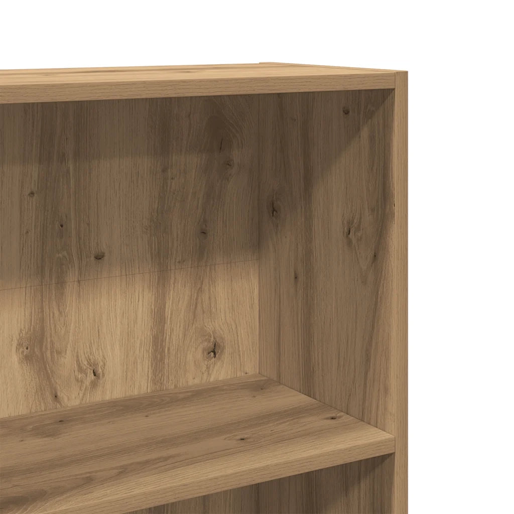 Libreria Artigianale Rovere 60x24x176 cm Legno ingegnerizzato 857829