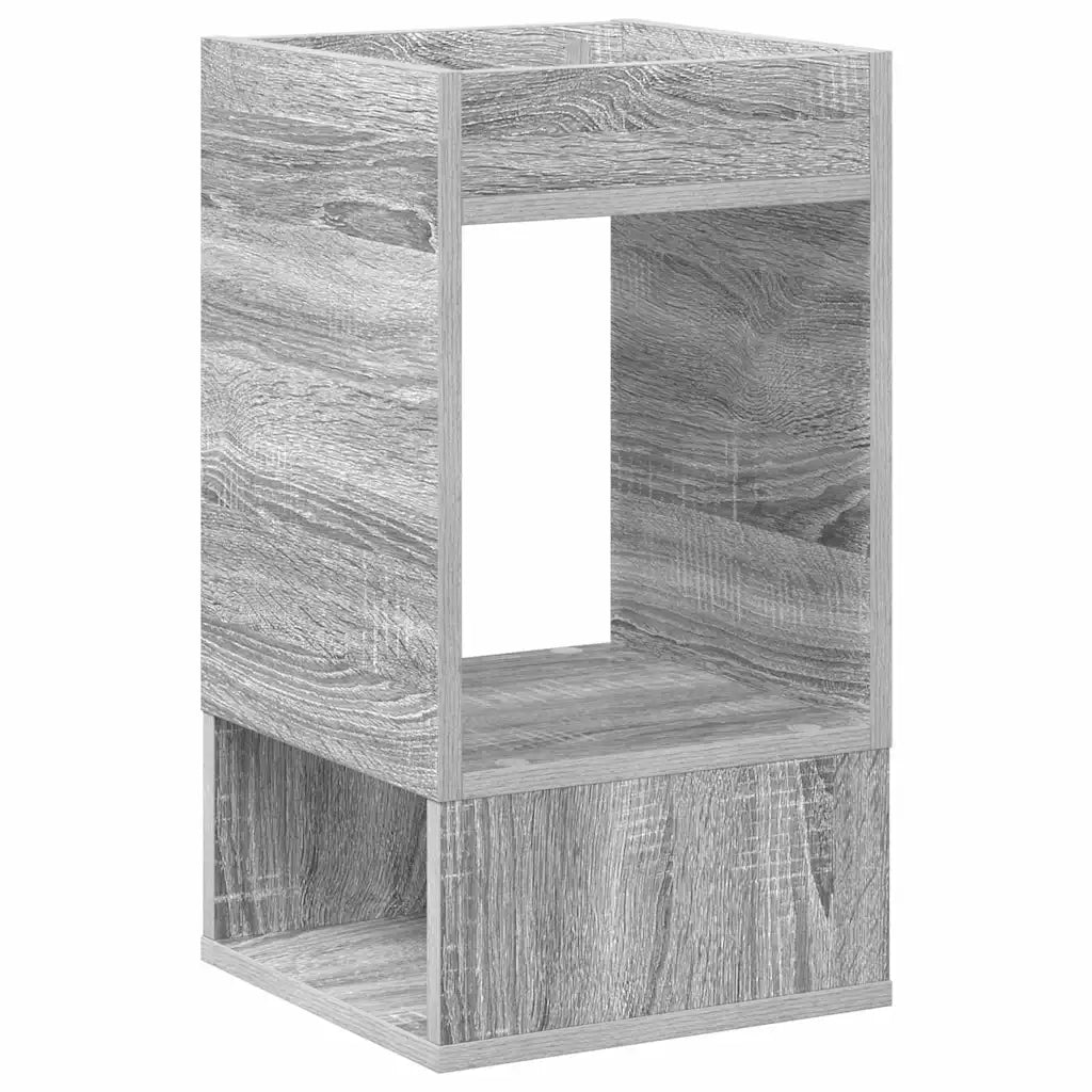 Tavolino Grigio Sonoma 30 x 30 x 56 cm Legno ingegnerizzato 890938