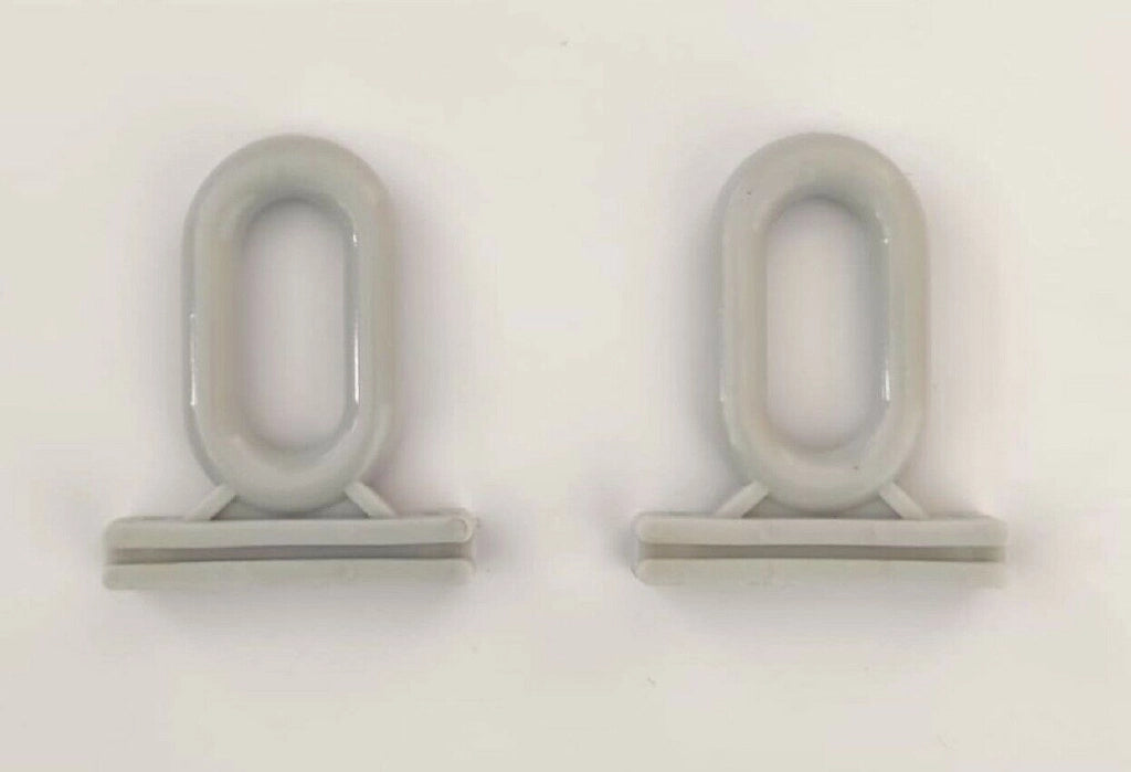 Braccetti Tende da Sole in Alluminio 70 cm Coppia Kit con Occhioli e Ganci Vari Colori