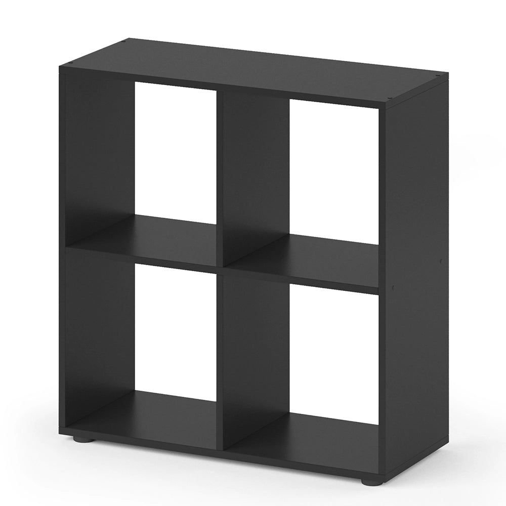 Vicco Scaffale Nero 72.6 x 72 cm