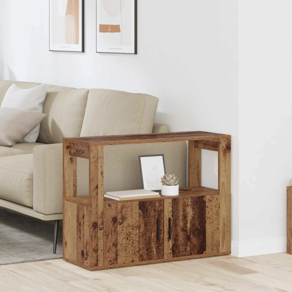 Credenza Legno vecchio 80 x 30 x 60 cm Legno multistrato 881090