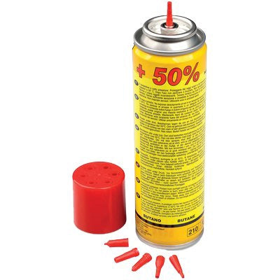 RICARICA ACCENDINO GAS BUTANO KEMPER - GR 168- 12 pezzi