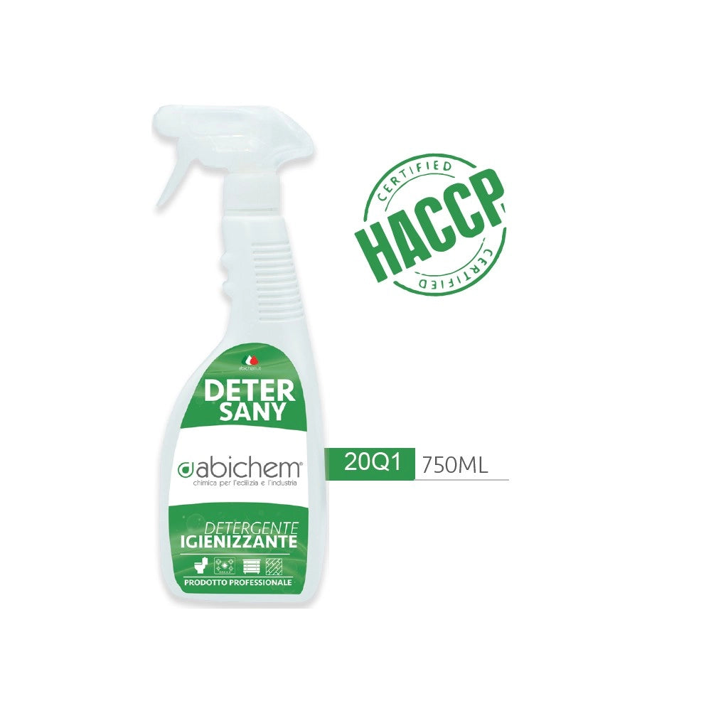 Abichem 1lt deter sany detergente igienizzante per superfici