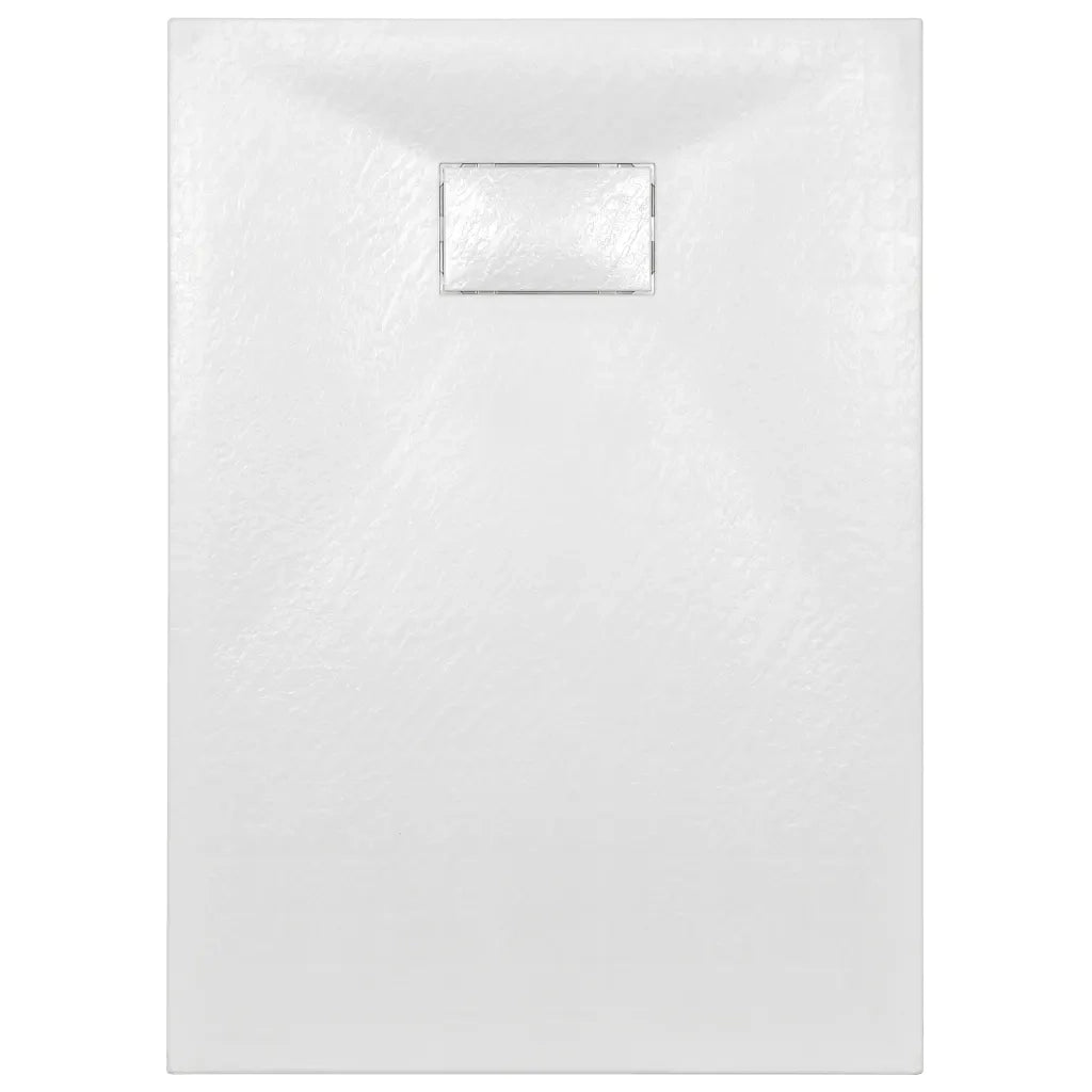 Piatto Doccia in SMC Bianco 100x70 cm