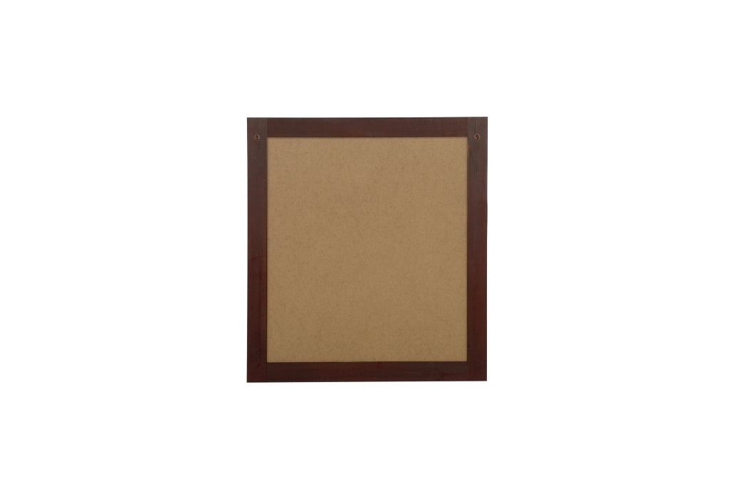 Lustro w ramie Retro 73 x 80 x 2 cm
