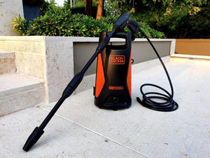 Idropulitrice Compatta ad Alta Pressione con Accessori 1300W 100 Bar 360 l/h Black & Decker