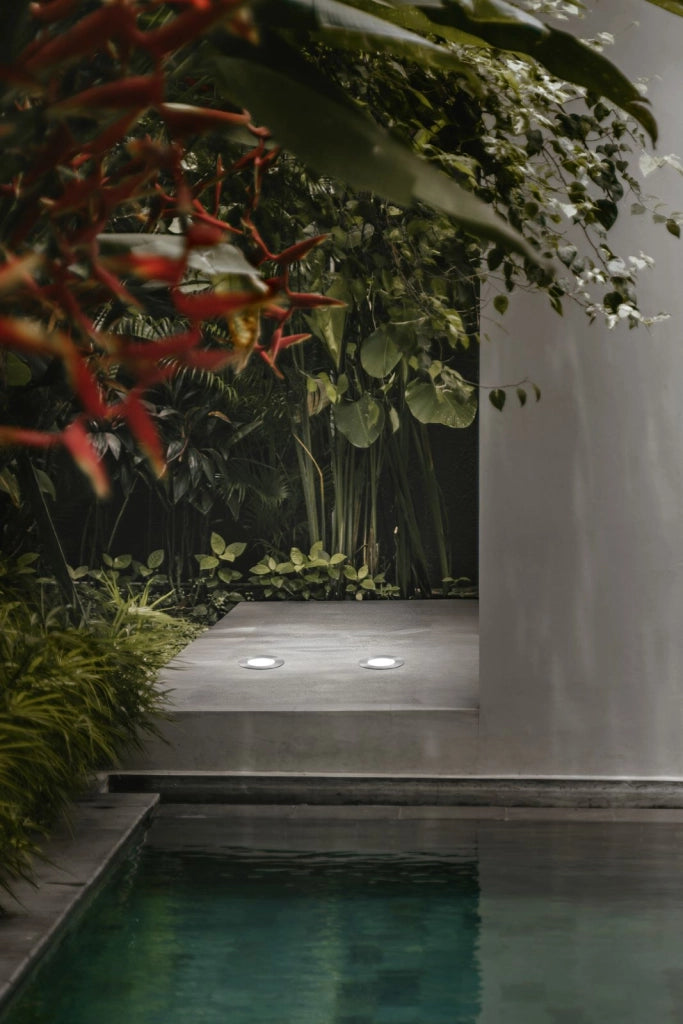 CALPESTABILE LED DECK IN ALLUMINIO 9W 1100LM 3000K IP67 DRIVER INCLUSO