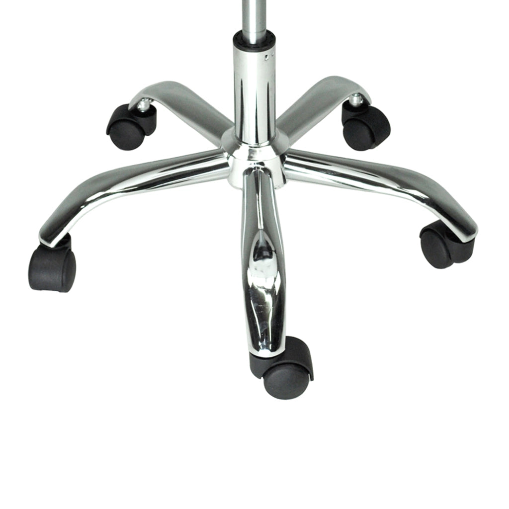 Sedia da ufficio girevole, sedia da scrivania bianca con rotelle - Sally - SU08SAPM