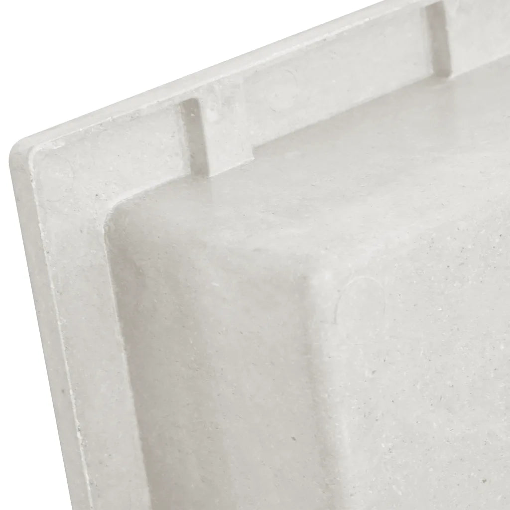 Nicchia da Doccia in Bianco Opaco 41x51x10 cm