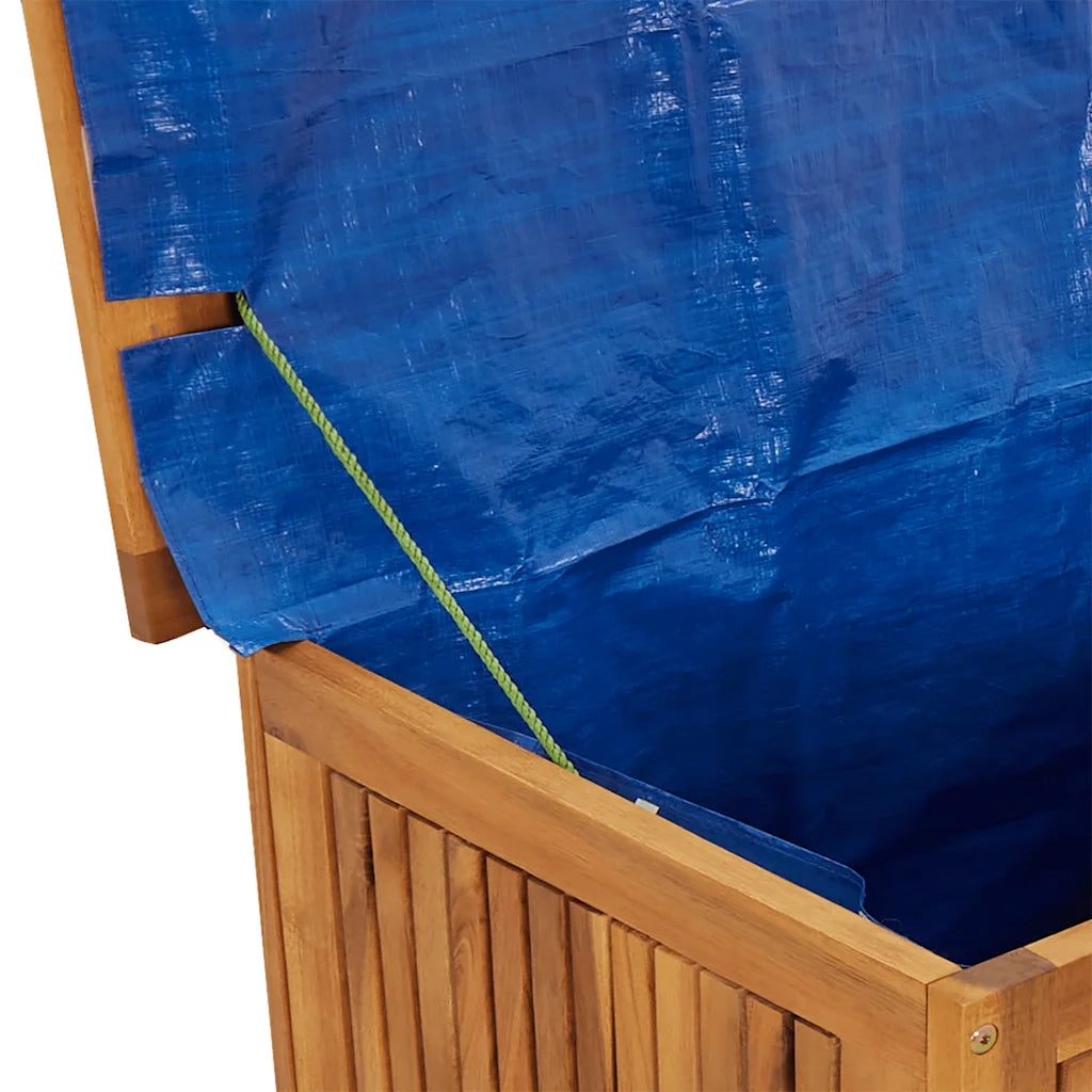 Contenitore da Giardino 113x50x58cm in Legno Massello di Acacia 316678
