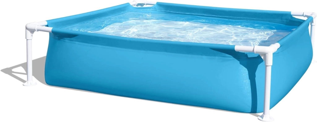 PISCINA FUORI TERRA CON STRUTTURA 122 X 122 X 30,5 CM CAPIENZA DA 365 LT