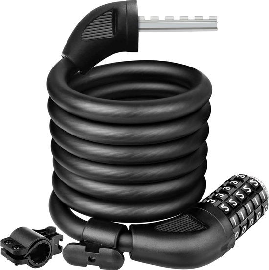Slot per bicicletta - Sicurezza contro la furto - 1500 x 12 mm