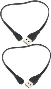 Set di 2 cavi di ricarica USB per cinturini intelligenti
