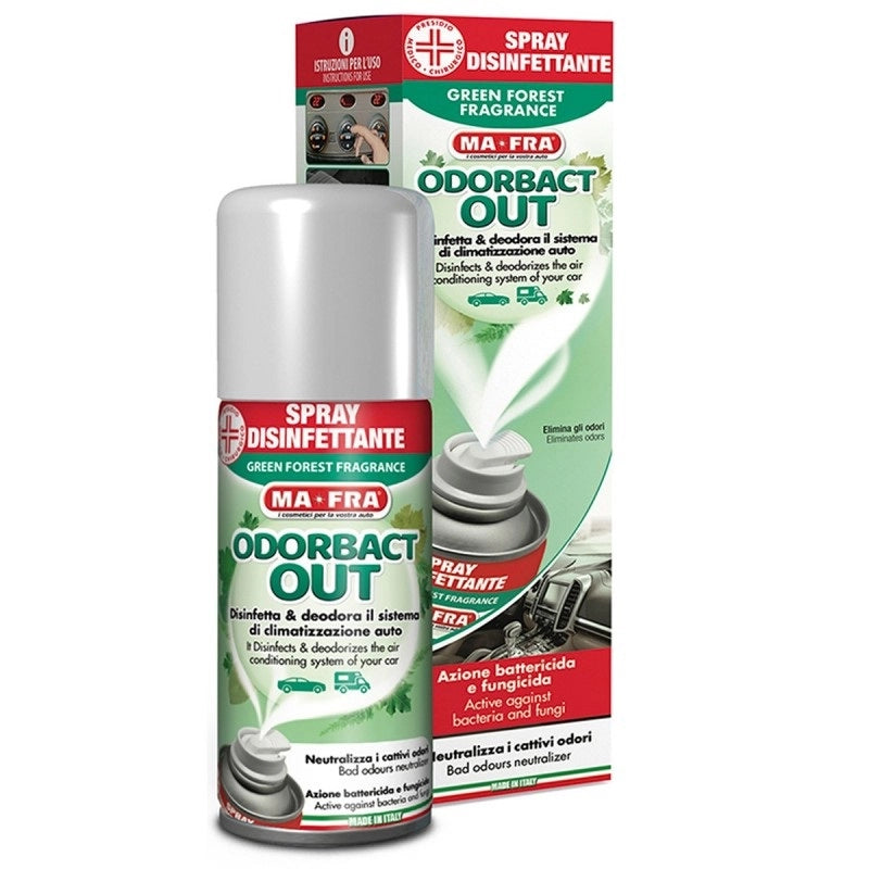Ma-Fra IGIENIZZANTE INTERNI ODORBACT OUT 150ML GREEN FORE