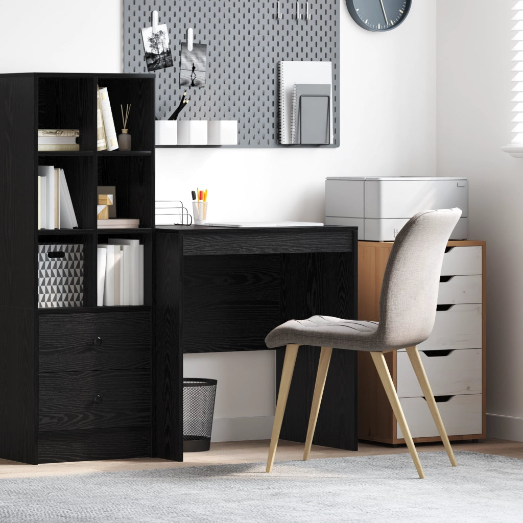 Scrivania Rovere nero Legno ingegnerizzato 70 x 50 x 76 cm