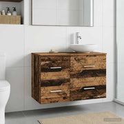 Armadio Bagno In-between Legno antico 30 x 35 x 50 cm 890364