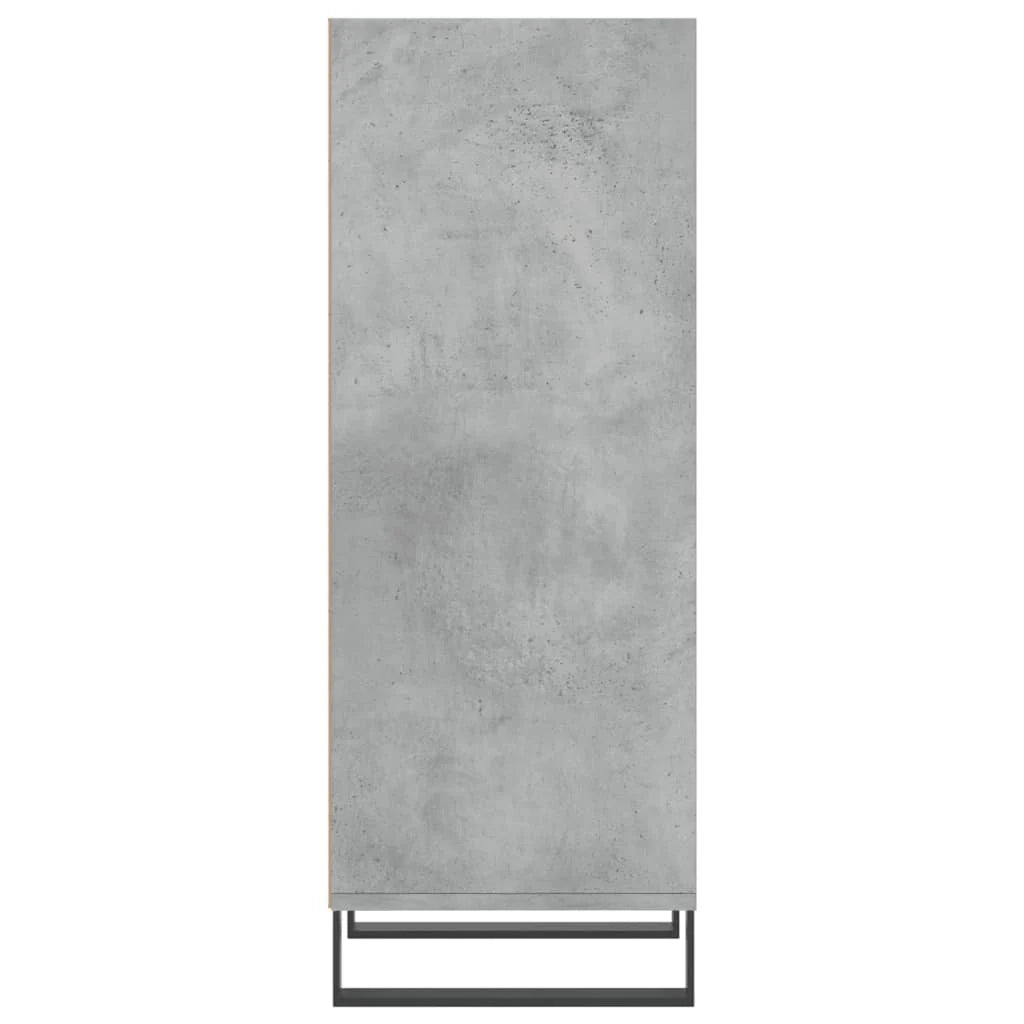 Buffet credenza cassettiera mobiletto mobile contenitore organizer per cucina soggiorno salotto 34,5 x 32,5 x 90 cm legno ingegnerizzato grigio 02_0031869
