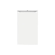 BEKO FS166020 Congelatore verticale a libera installazione 65 L 82 cm Classe E 37 dB raffreddamento statico con sistema MinFrost 3 cassetti porte reversibili ripiani in cristallo infrangibile autonomia 15 h Bianco