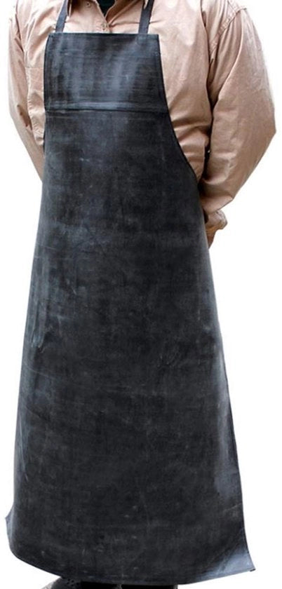 Camicia di lavoro impermeabile - resistente all'acido - professionale - adatta per verniciare - pulire - gomma naturale/cotone - camicia di lavoro