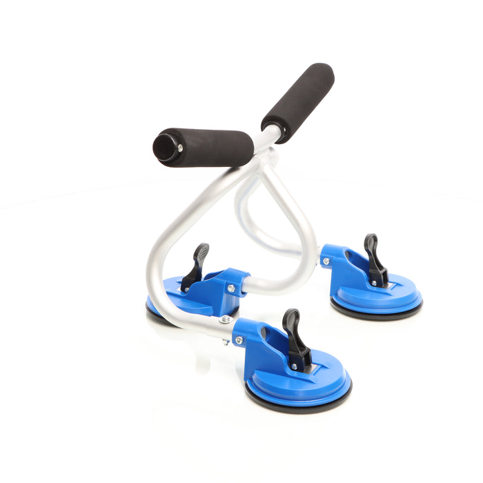 Rullo di ausilio per carico in auto di kayak e canoa Supporto a ventose Aiuto di fissaggio