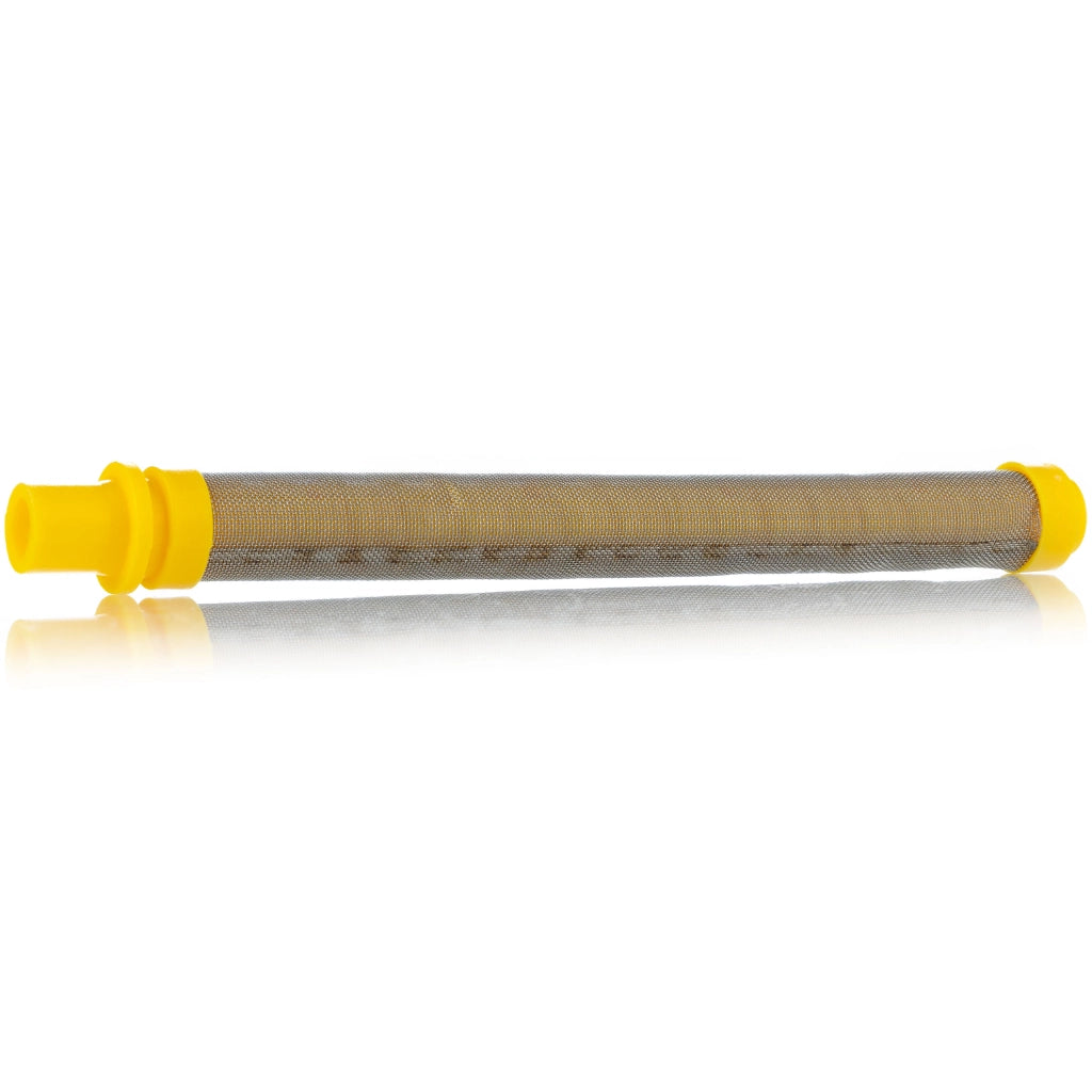 Filtro Paletta 100 Mesh Giallo per Spruzzatore Airless Verniciatura – Alta Qualità e Durata