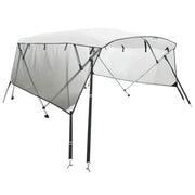 Bimini di Prua Pareti Laterali Rete 4 Archi 243x(170-182)x137cm CFW9820567
