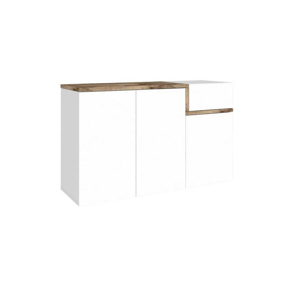 Scarpiera Moderna 4 Ante 120x40x80,1cm - CASSIOPEA
