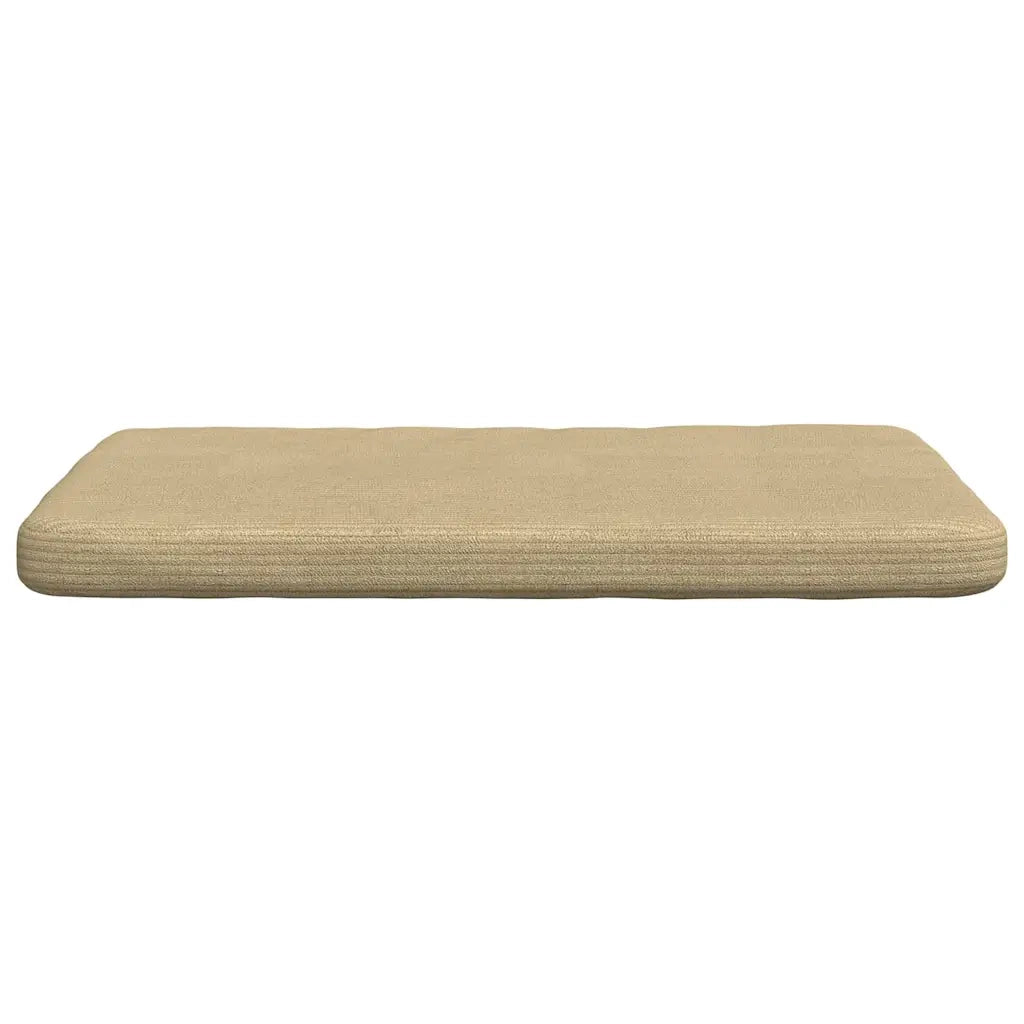 Cuscini per Seduta 4 pcs Grigio Verde 40 x 40 x 3 cm