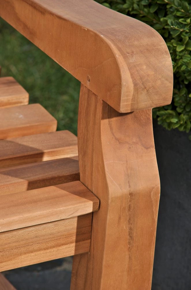 Panca in teak Jackson 120 cm