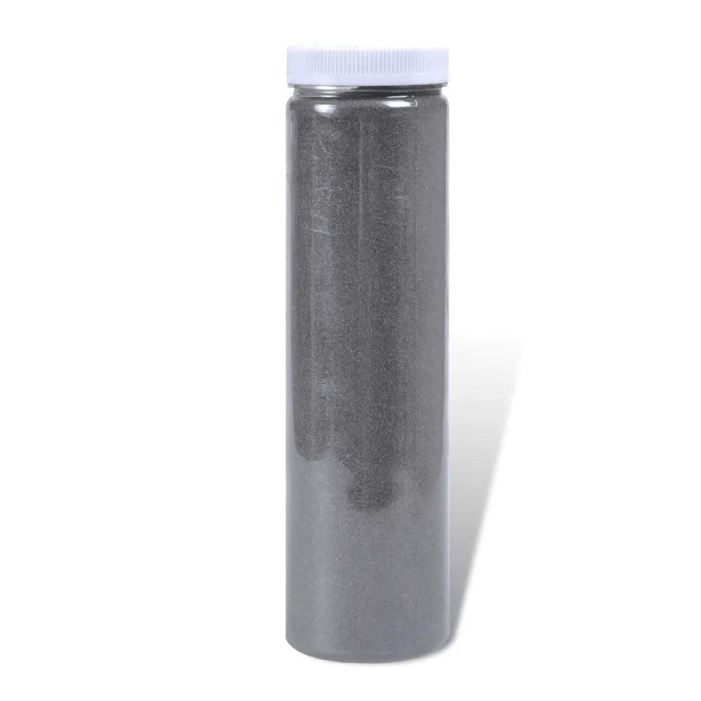 Kit sabbiatura ad aria 3 Bottiglie di sabbie & 4 pz ugelli