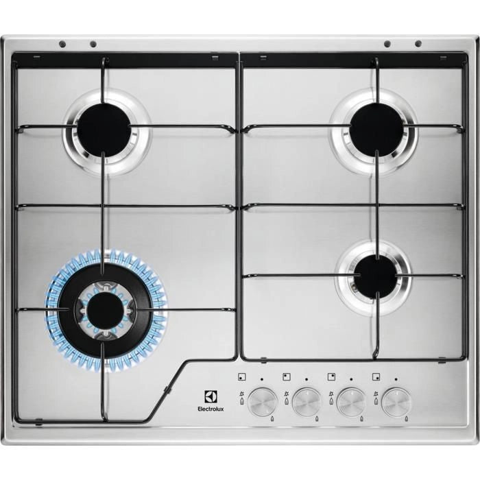Electrolux KGS6434SX Piano cottura a gas Serie 600 Slim Line 60cm