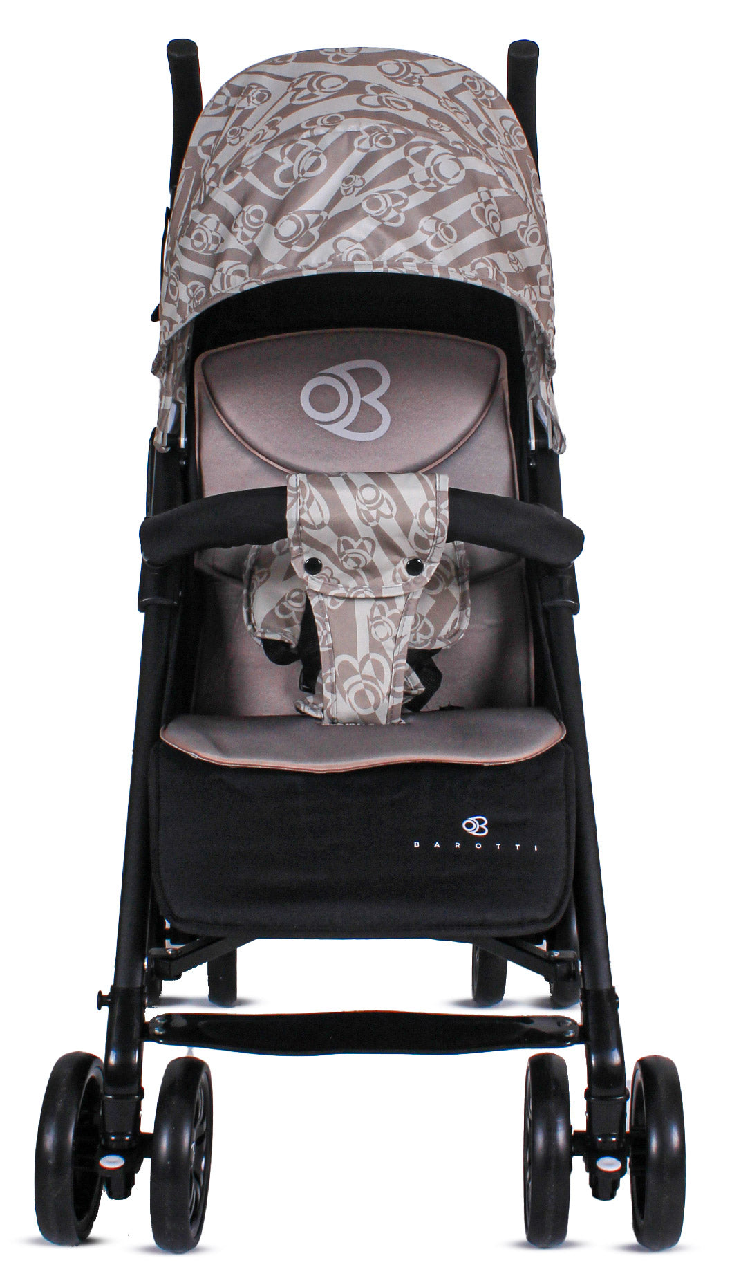 Passeggino Pieghevole per Bambini Barotti Zoom Beige