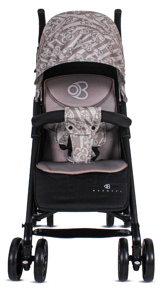 Passeggino Pieghevole per Bambini Barotti Zoom Beige