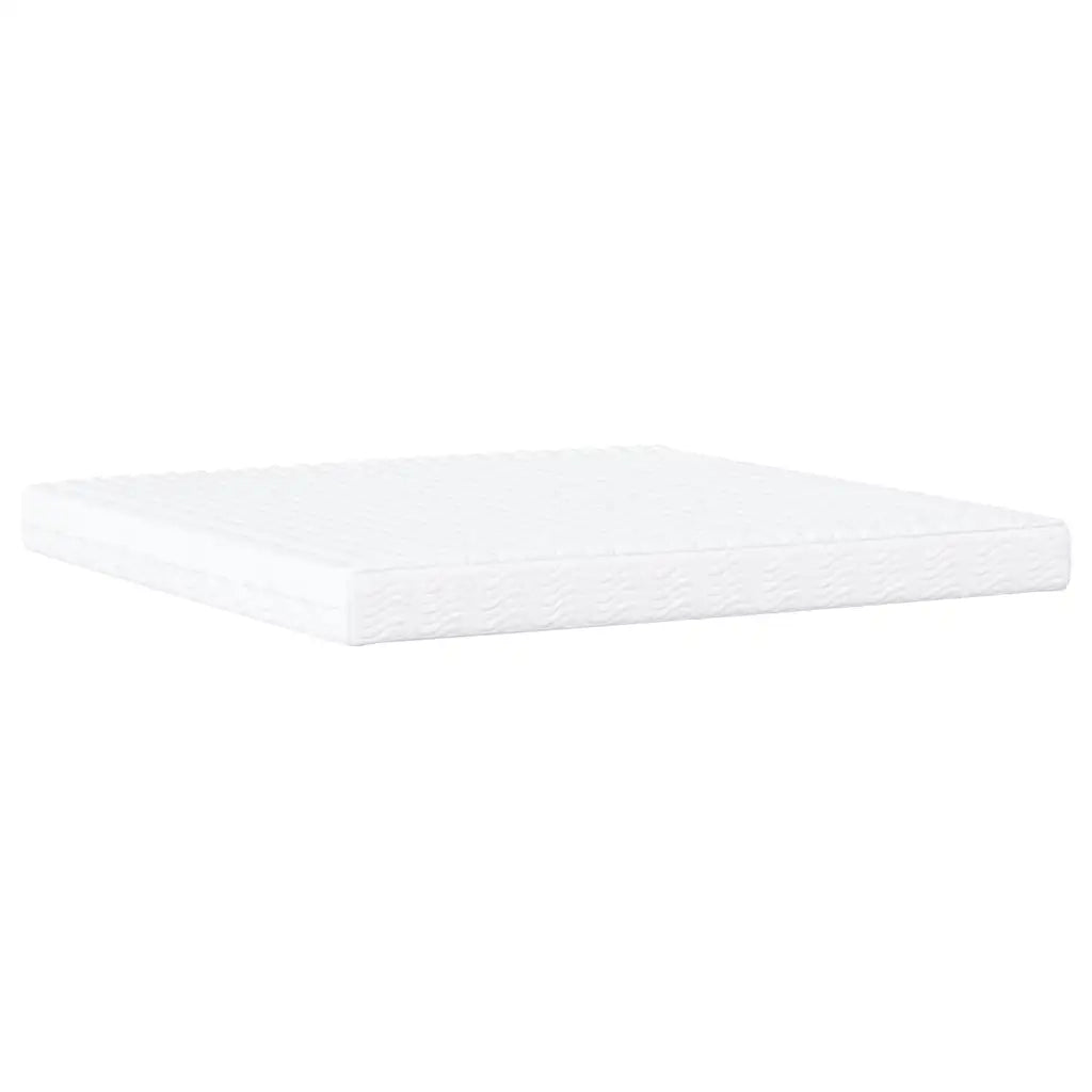 Letto con Materasso Hanko Verde Scuro 200x200 cm Velluto 3208619