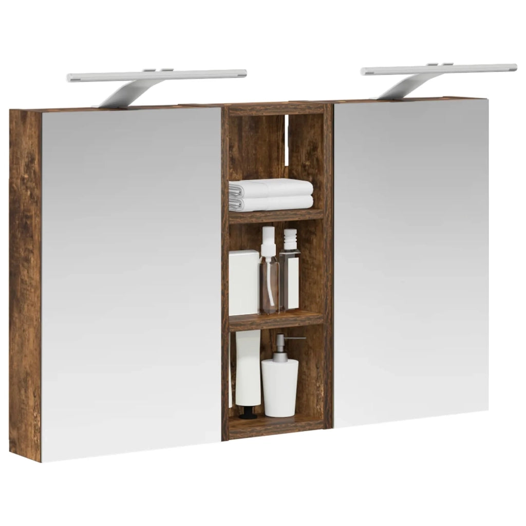 Set di Armadi da Bagno 3 pz 80 x 10,5 x 50 cm 3403660