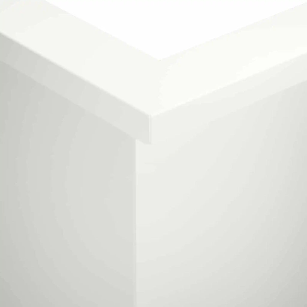 Muro di contenimento 50 x 50 x 50 cm Acciaio Bianco 8015187
