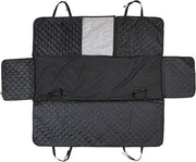 Hondi Autostoileo per Auto - Finestra Laterale - Nero - Impermeabile - di Alta Qualità - per Sedile posteriore o Bagagliaio - Sicurezza - Dimensioni aperto: 147x137cm