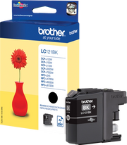 Brother LC121BK cartuccia d'inchiostro 1 pz Originale Nero