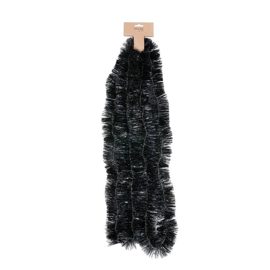 FESTONE NATALE NERO 270X7,5 CM